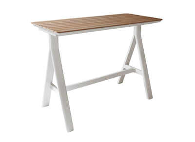 Table haute Leather