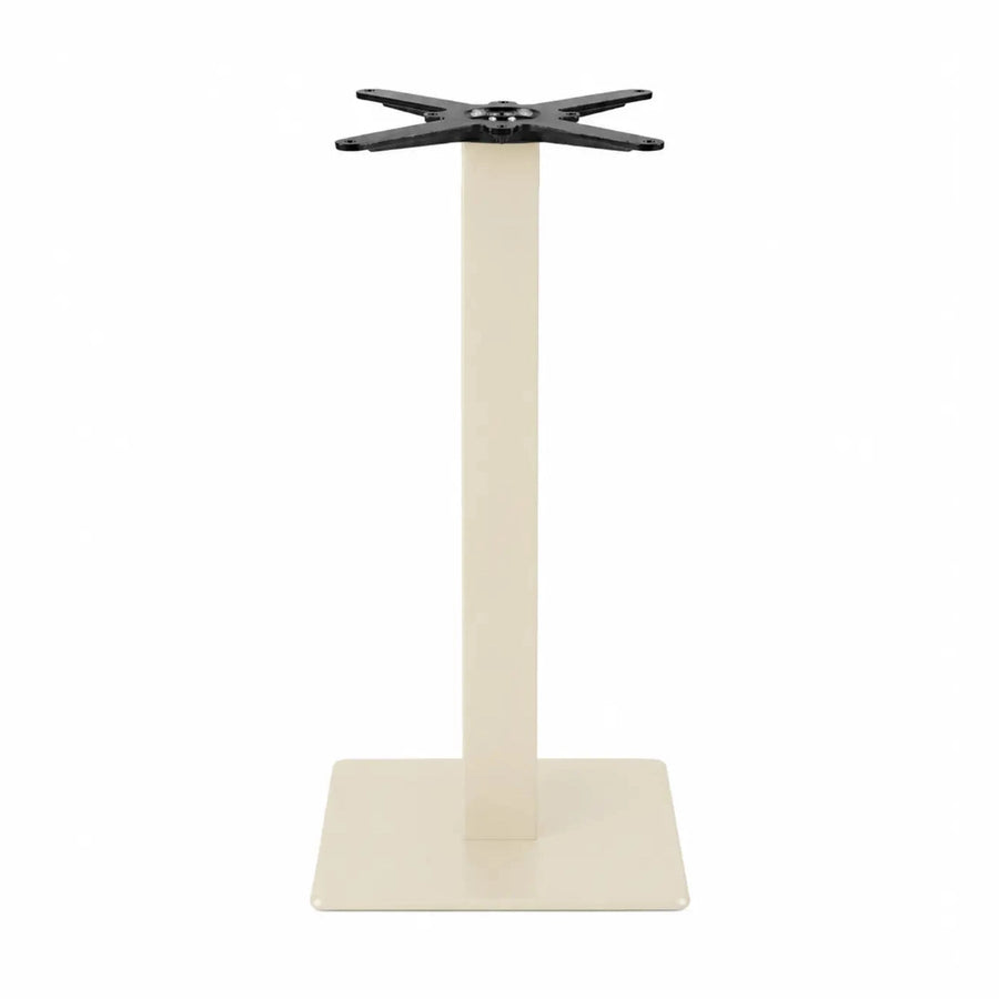 Piètement de bar Lionel carré 108 cm — base carrée pour mange-debout en enfilade