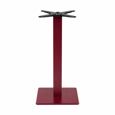 Piètement de bar Lionel carré 108 cm
