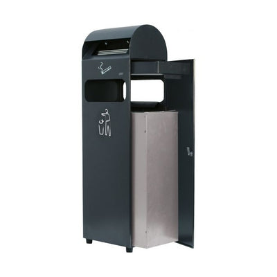 Axel Conteneur extérieur avec cendrier 29 L / 3 L