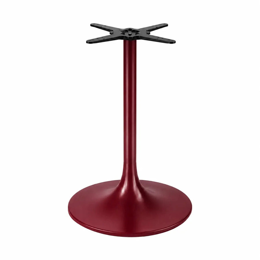 Piètement de table Kelia 73 cm — base compacte libérant le passage entre les tables
