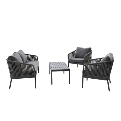 Anthracite Tissu