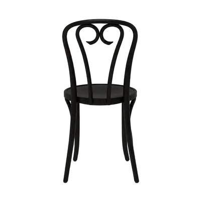 Chaise Mabillon coloris Noir