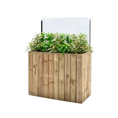 Eleonore jardinière autoportante 100 × 44,5 cm
