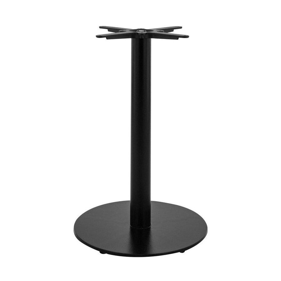 Piètement de table Horizon 20 — base ronde à colonne centrale affirmée