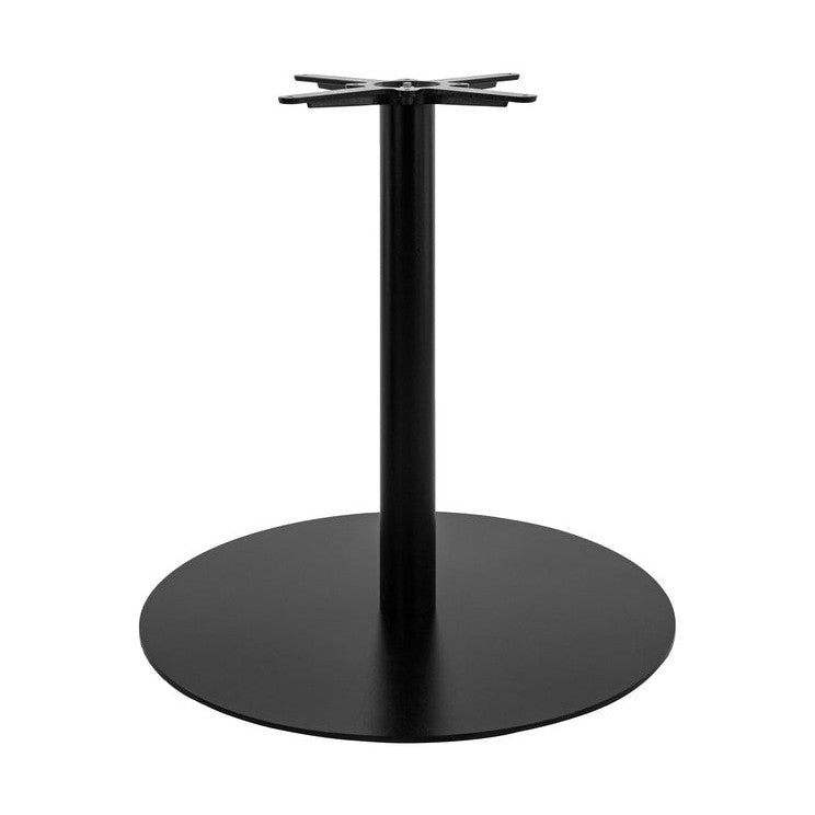 Piètement Horizon 70 — base fonte d'acier hauteur basse pour table de lounge