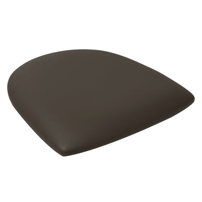 Tabouret Jude — tabouret de bistrot à galette remplaçable, coloris Chocolat 9314