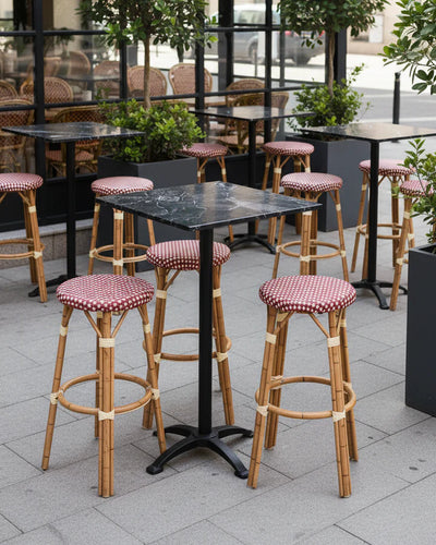 Tabouret haut Paris 9