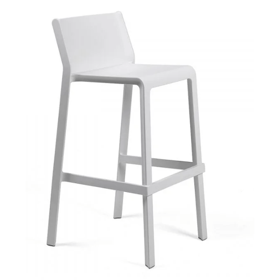 Trill Stool — tabouret de bar monobloc disponible en assise 76 ou 65 cm