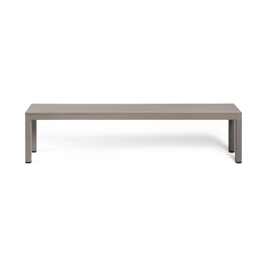 Banc Rio Alu Nardi – coloris gris tourterelle