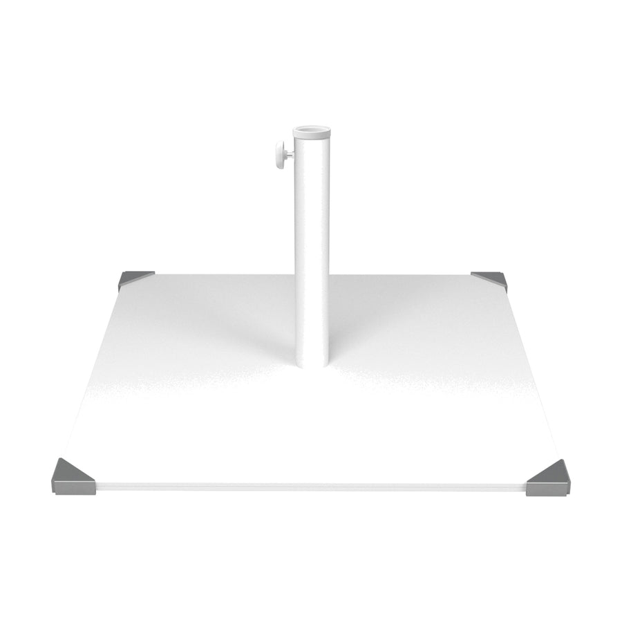 Base de parasol Canto Ezpeleta blanc