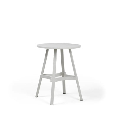 Table Combo Nardi – coloris blanc gesso – Ø60