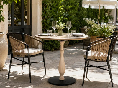 Piètement de table Victoria 73 cm