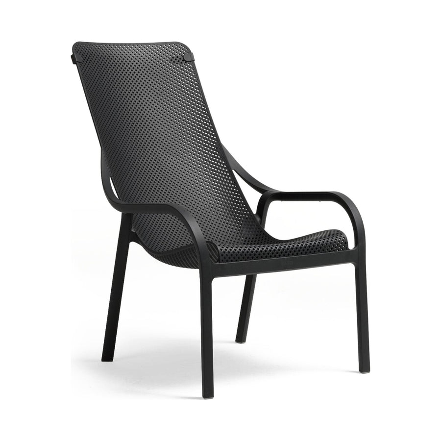 Fauteuil lounge Net Nardi – coloris anthracite