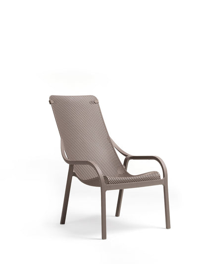 Fauteuil lounge Net Nardi – coloris tourterelle