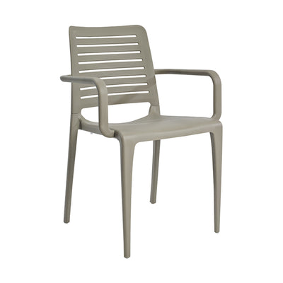 Fauteuil Park Ezpeleta taupe