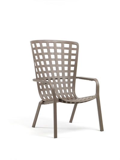 Fauteuil relax Folio Nardi – coloris tourterelle