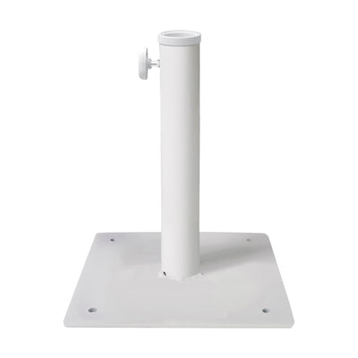 Platine de fixation au sol Fix Ezpeleta blanc