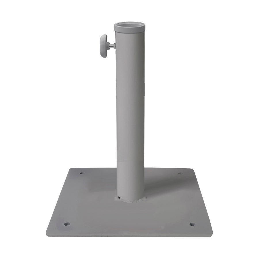 Platine de fixation au sol Fix Ezpeleta gris