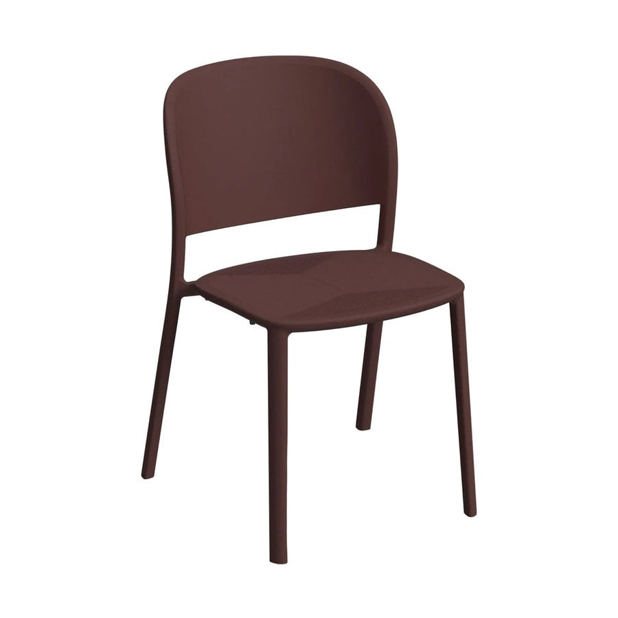 Chaise Trena — chaise empilable de restaurant et collectivité en résine fibre de verre