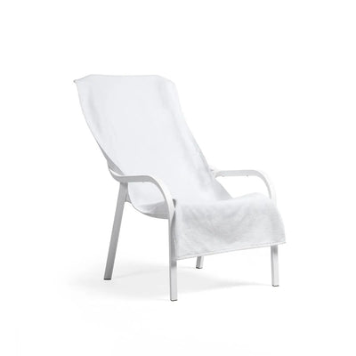 Drap de bain Net Lounge Nardi – coloris Blanc