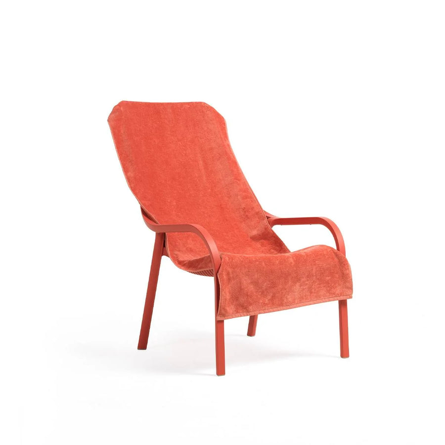 Drap de bain Net Lounge Nardi – coloris Corallo