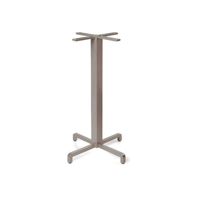 Piètement de table Fiore Nardi – coloris gris tourterelle – hauteur 107 cm