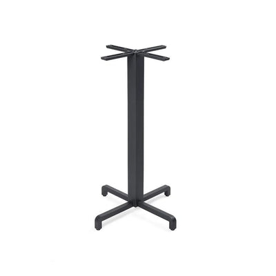 Piètement de table Fiore Nardi – coloris anthracite – hauteur 107 cm