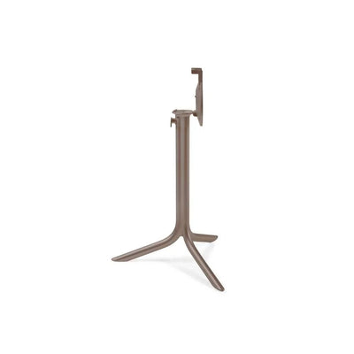 Piètement de table Flute Nardi – coloris gris tourterelle