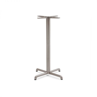 Piètement de table Calice Nardi – coloris gris tourterelle – hauteur 107 cm