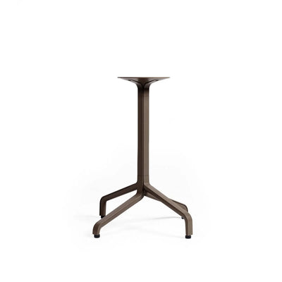 Piètement de table Frasca Mini fixe Nardi – coloris tabac