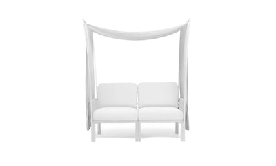 Pare-soleil Komodo 2 places Nardi – coloris blanc