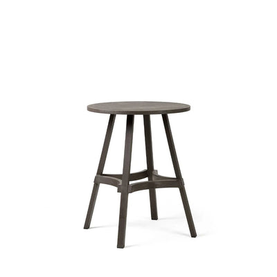 Table Combo Nardi – coloris terre sombre – Ø60