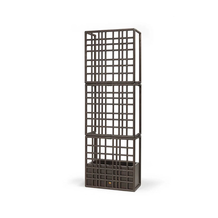 Cloison jardinière Sipario 3 Nardi – coloris Terra