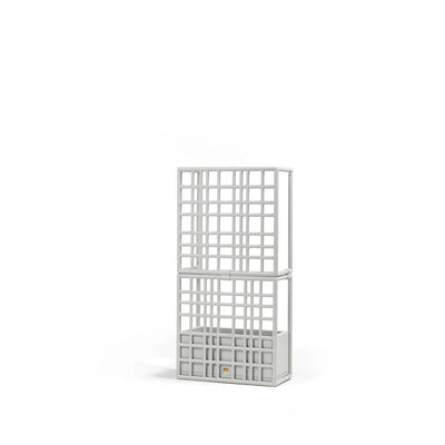 Cloison jardinière Sipario 2 Nardi – coloris Gesso