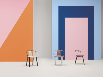 Chaises et fauteuils Jamaica Pedrali en situation