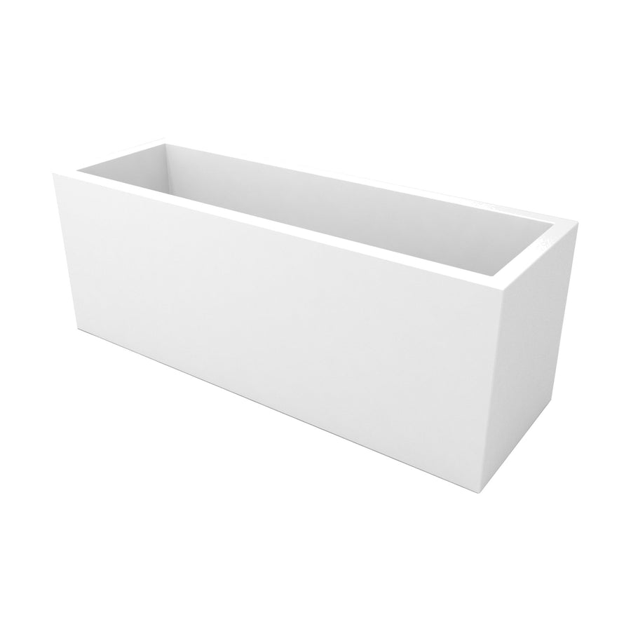 Jardinière Siena Ezpeleta blanche