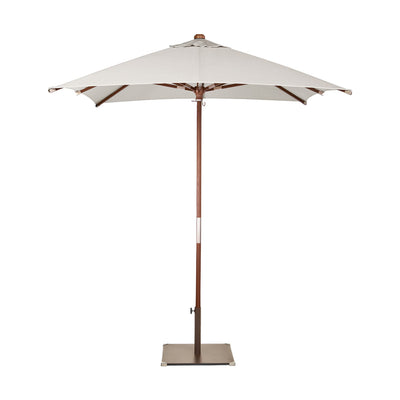 Parasol Java 200 x 200 cm Ezpeleta, toile sable