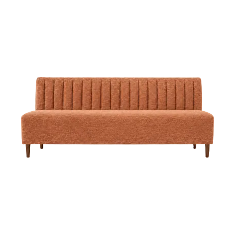 Banquette Luca — banquette de restaurant 110 cm à assise collective