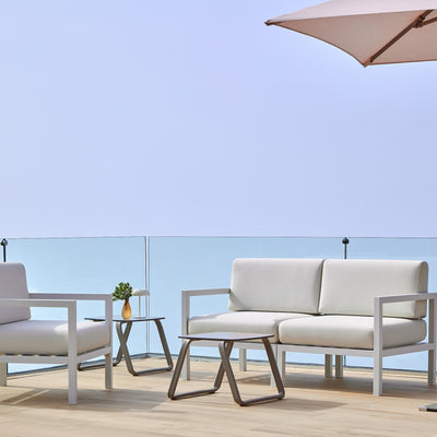 Table basse Marine Ezpeleta en situation, mobilier CHR