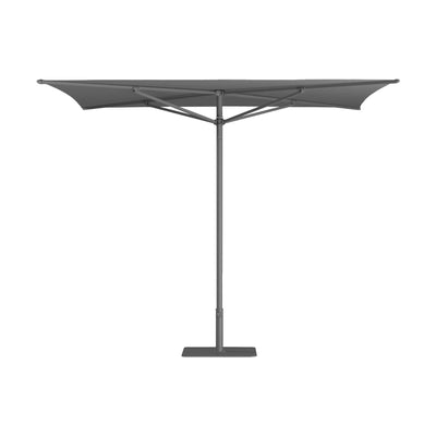 Parasol Platto 250 x 250 cm Ezpeleta, structure anthracite