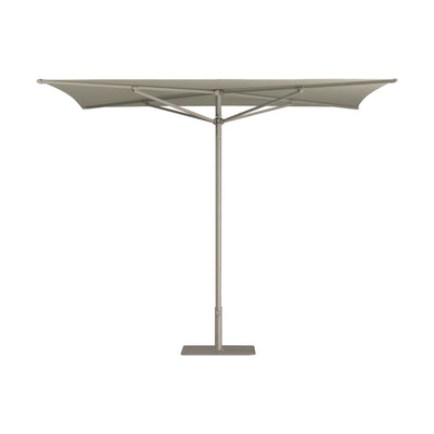 Parasol Platto 250 x 250 cm Ezpeleta, structure taupe