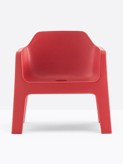 Fauteuil lounge Plus Air 631 rouge