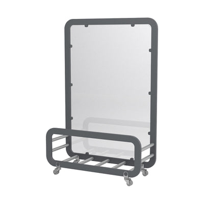 Séparateur mobile Siena Mini Module Ezpeleta, méthacrylate, structure anthracite