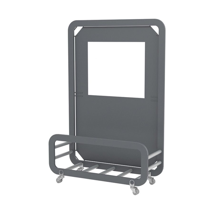 Séparateur mobile Siena Mini Module Ezpeleta, toile anthracite