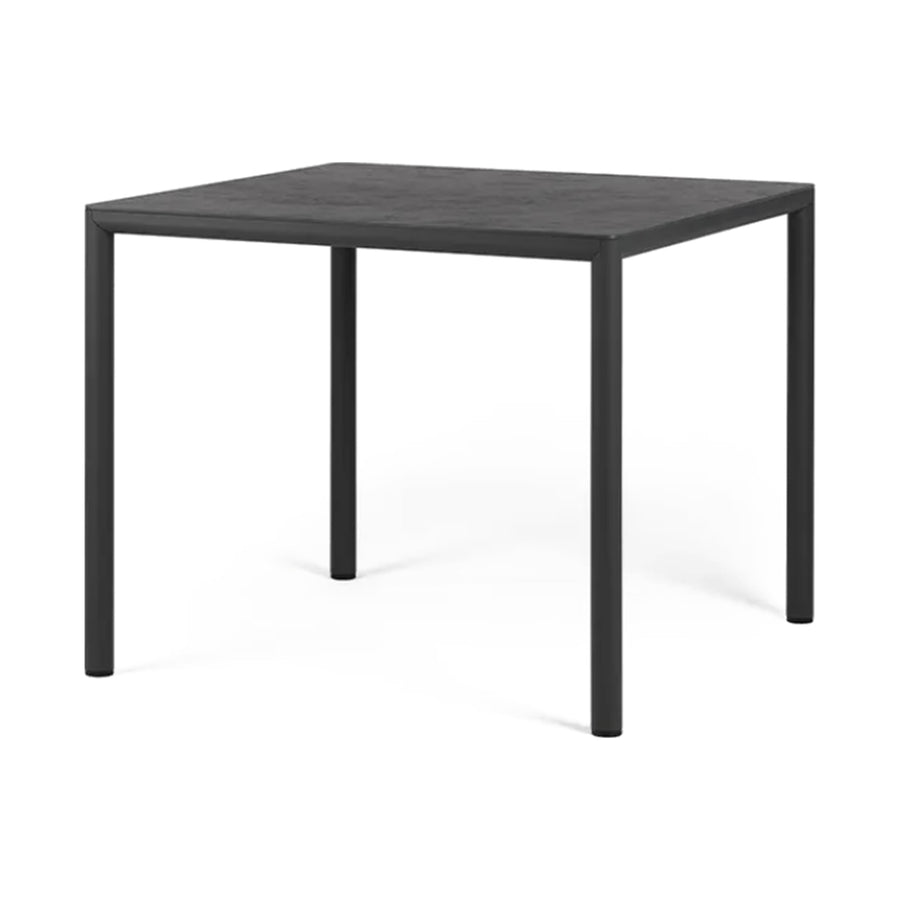 Table carrée Piave Nardi – coloris anthracite