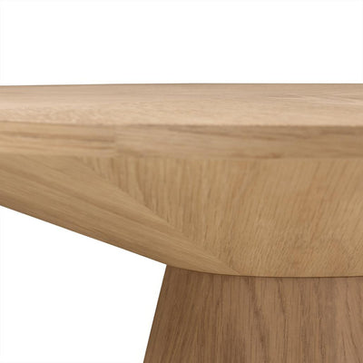 Table d'appoint Orb Ø60 cm chêne naturel