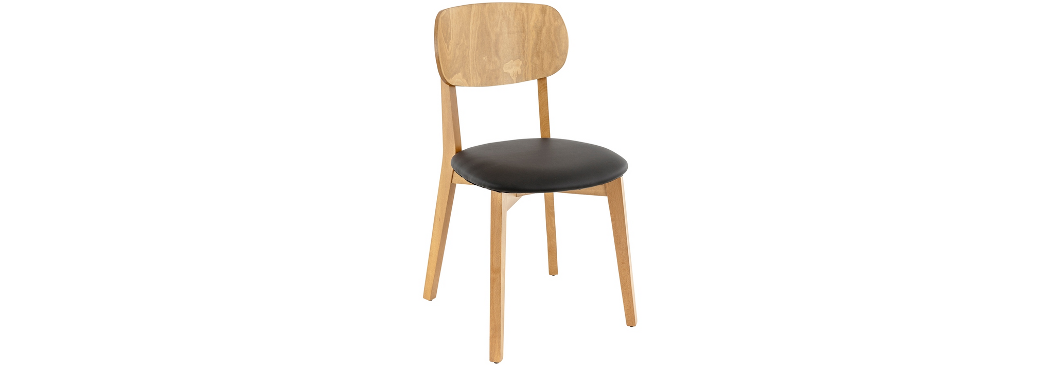 Chaises de restaurant en bois