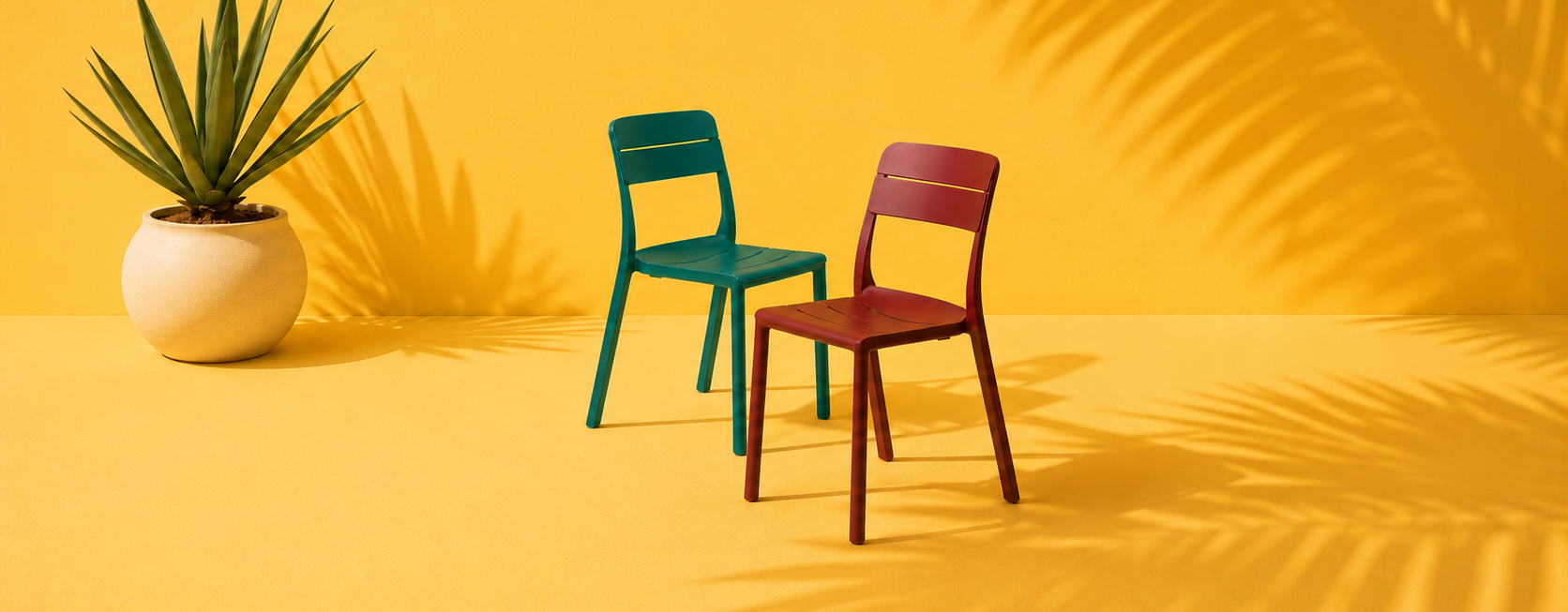 Chaises de bistrot et de terrasse