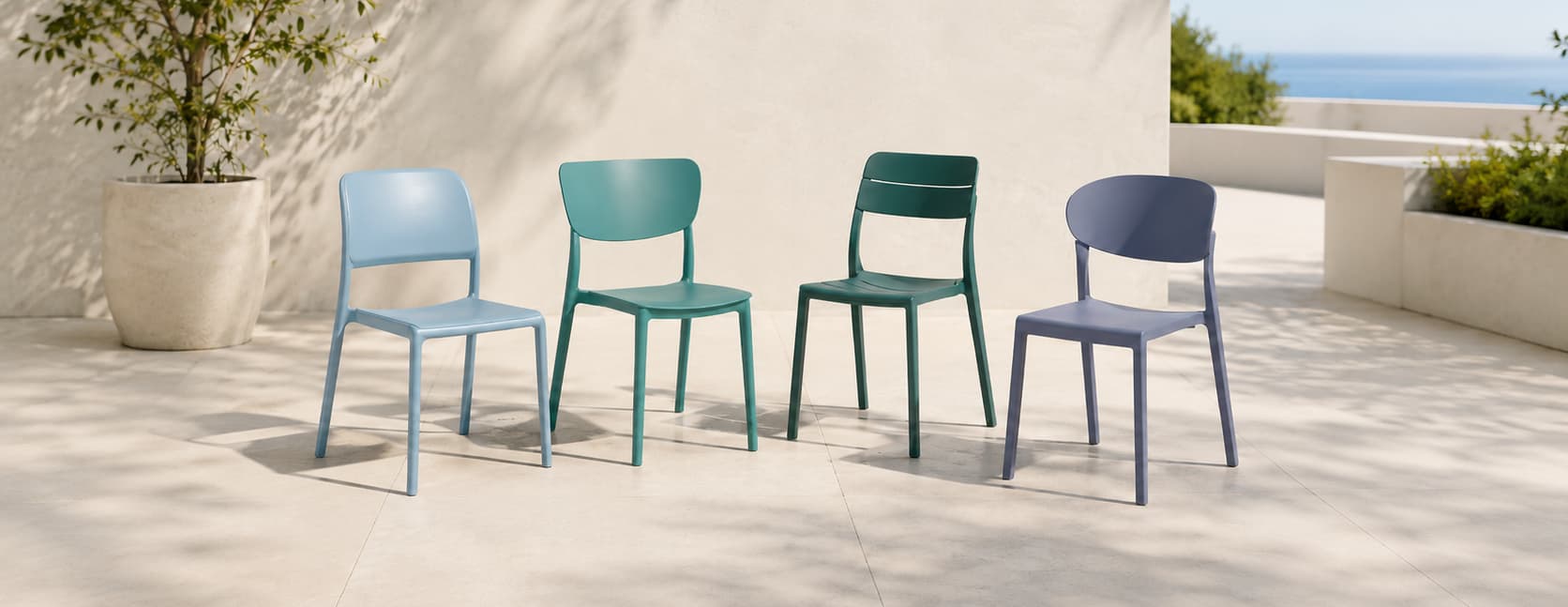Chaises Polypropylènes